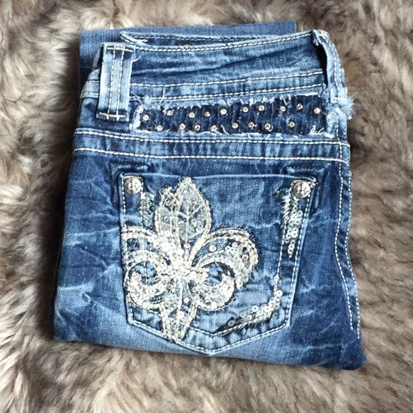 Miss Me Denim Jeans - Picture 2 of 4